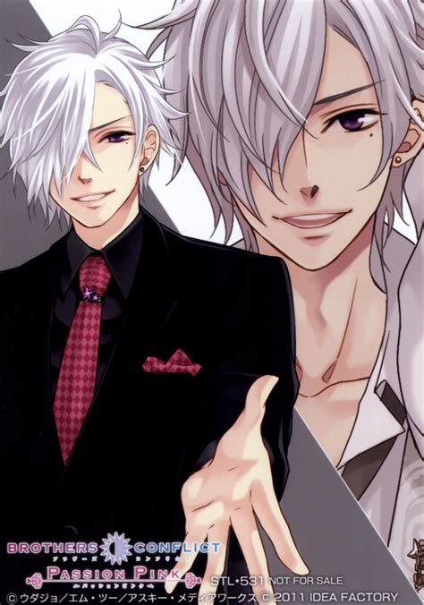 characters of brothers conflict|tsubaki brothers conflict.